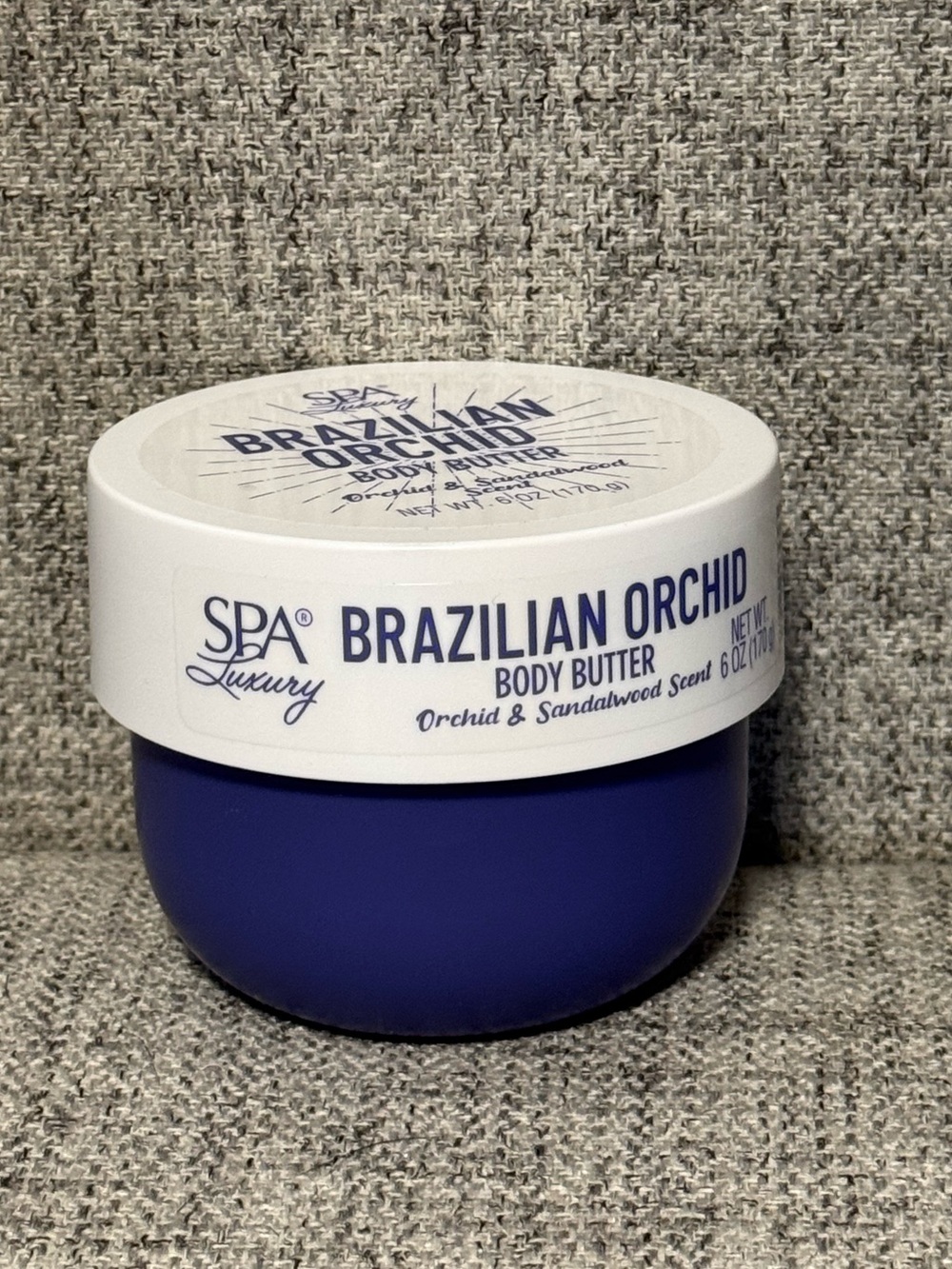 SPA Luxury Brazilian Orchid Body Butter -
